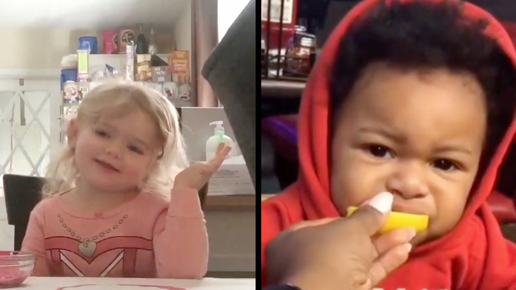 Future YouTube Star & Not So Sure About Lemons