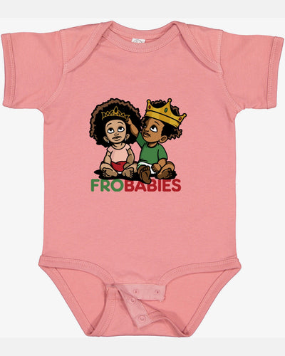 Frobabies Signature Logo Short Sleeve Onesie
