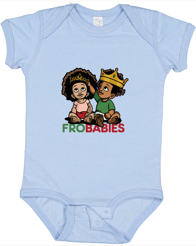 Frobabies Signature Logo Short Sleeve Onesie