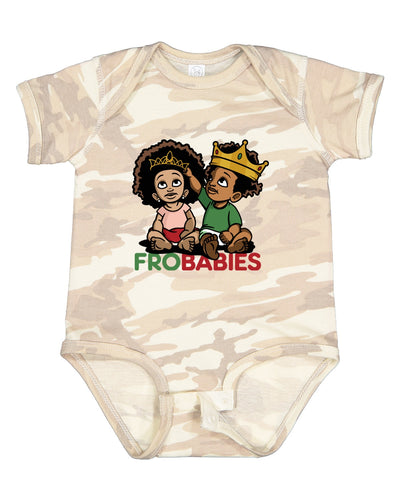 Frobabies Signature Logo Short Sleeve Onesie