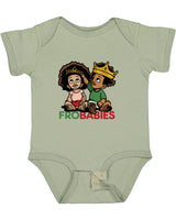 Frobabies Signature Logo Short Sleeve Onesie