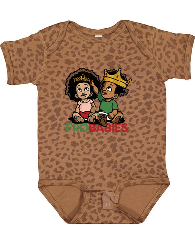 Frobabies Signature Logo Short Sleeve Onesie