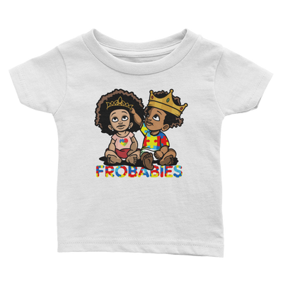Frobabies Autism Signature Logo T-Shirt