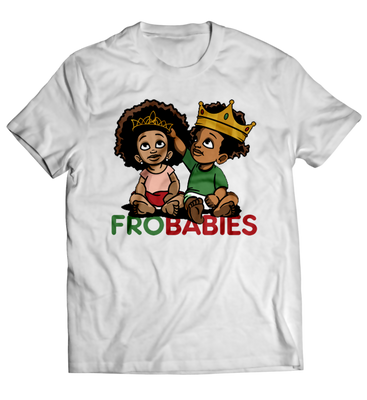 The Infamous Frobabies Signature Logo T-Shirt Series